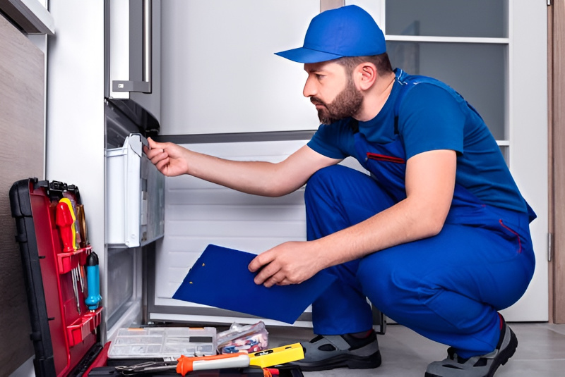 Refrigerator repair in Vista Santa Rosa